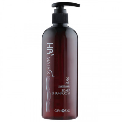 Шампунь от выпадения волос HR3 Matrix Scalp & Hair Shampoo Шампунь от выпадения волос HR3 Matrix Scalp & Hair Shampoo