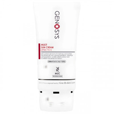 Солнцезащитный крем Multi Sun Cream SPF 40+ PA++ Солнцезащитный крем Multi Sun Cream SPF 40+ PA++