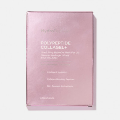 Гидрогелевая маска для губ PolyPeptide Collagel+ Lip Mask Гидрогелевая маска для губ PolyPeptide Collagel+ Lip Mask
