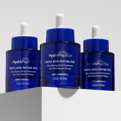 Несмываемый пилинг-уход Triple Acid Peptide Peel Несмываемый пилинг-уход Triple Acid Peptide Peel