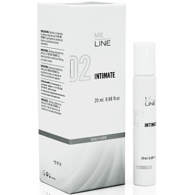 02 ГЕЛЬ МИЛАЙН ДЛЯ ПРОБЛЕМНЫХ И ДЕЛИКАТНЫХ ЗОН 02 M.E. LINE INTIMATE 02 ГЕЛЬ МИЛАЙН ДЛЯ ПРОБЛЕМНЫХ И ДЕЛИКАТНЫХ ЗОН 02 M.E. LINE INTIMATE
