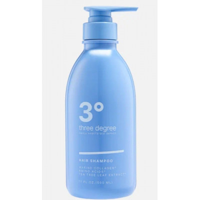 Three Degree - Tea Tree Leaf Extract & Amino Acids Shampoo Three Degree - Tea Tree Leaf Extract & Amino Acids Shampoo